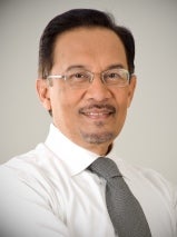 Headshot of Anwar Ibrahim