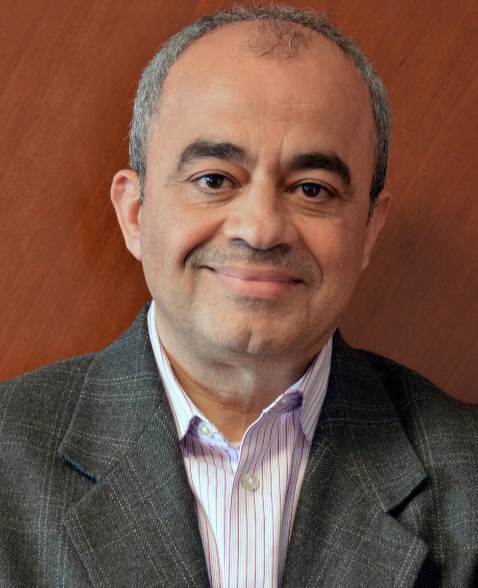 Headshot of Shahin