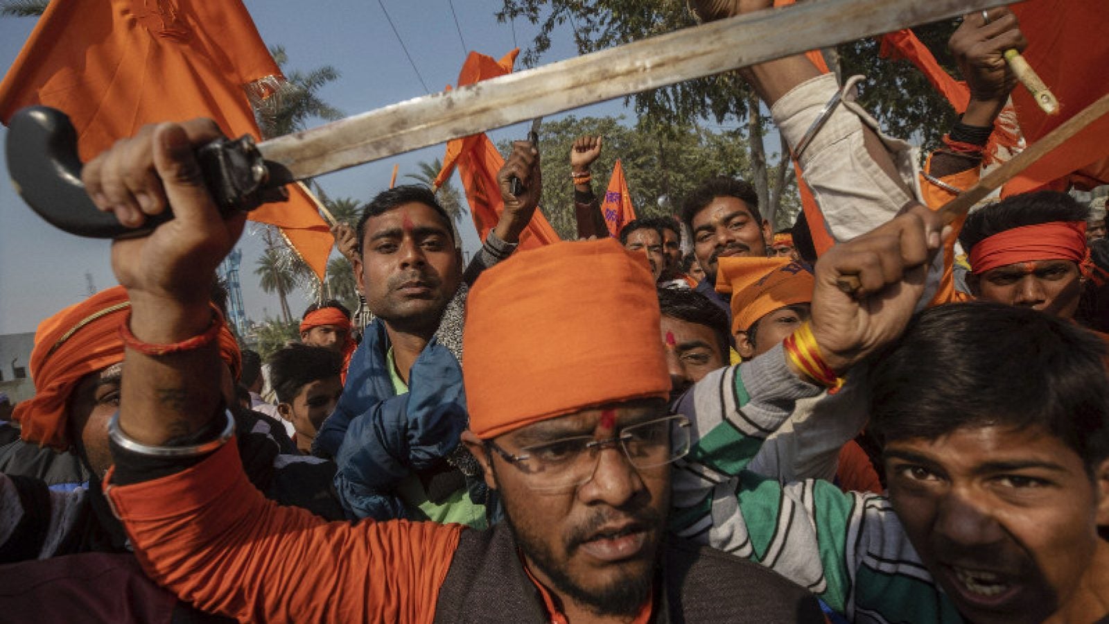 Hindu Nationalism Protest