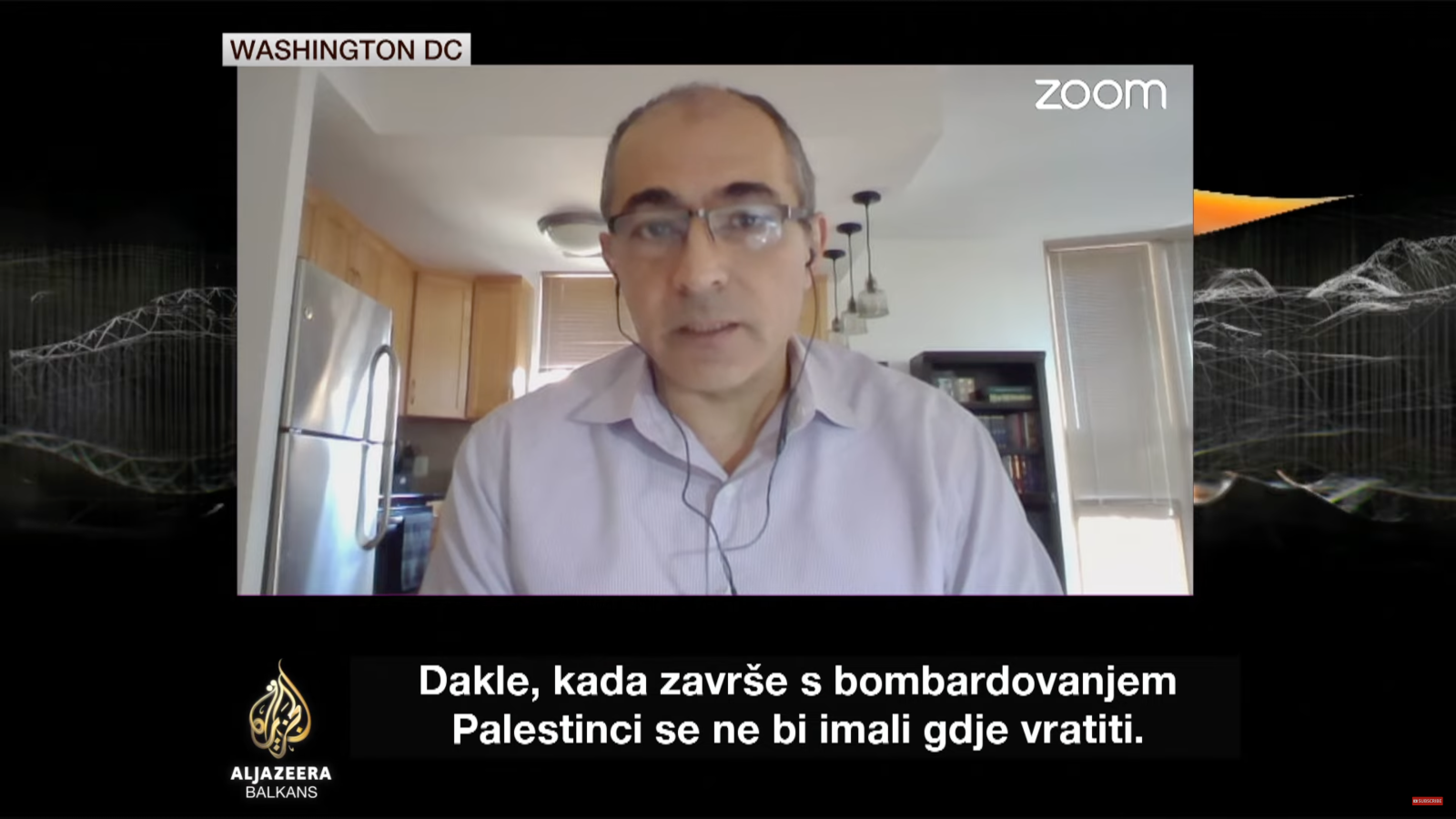 ACMCU Director Nader Hashemi appearing on Al Jazeera Balkans