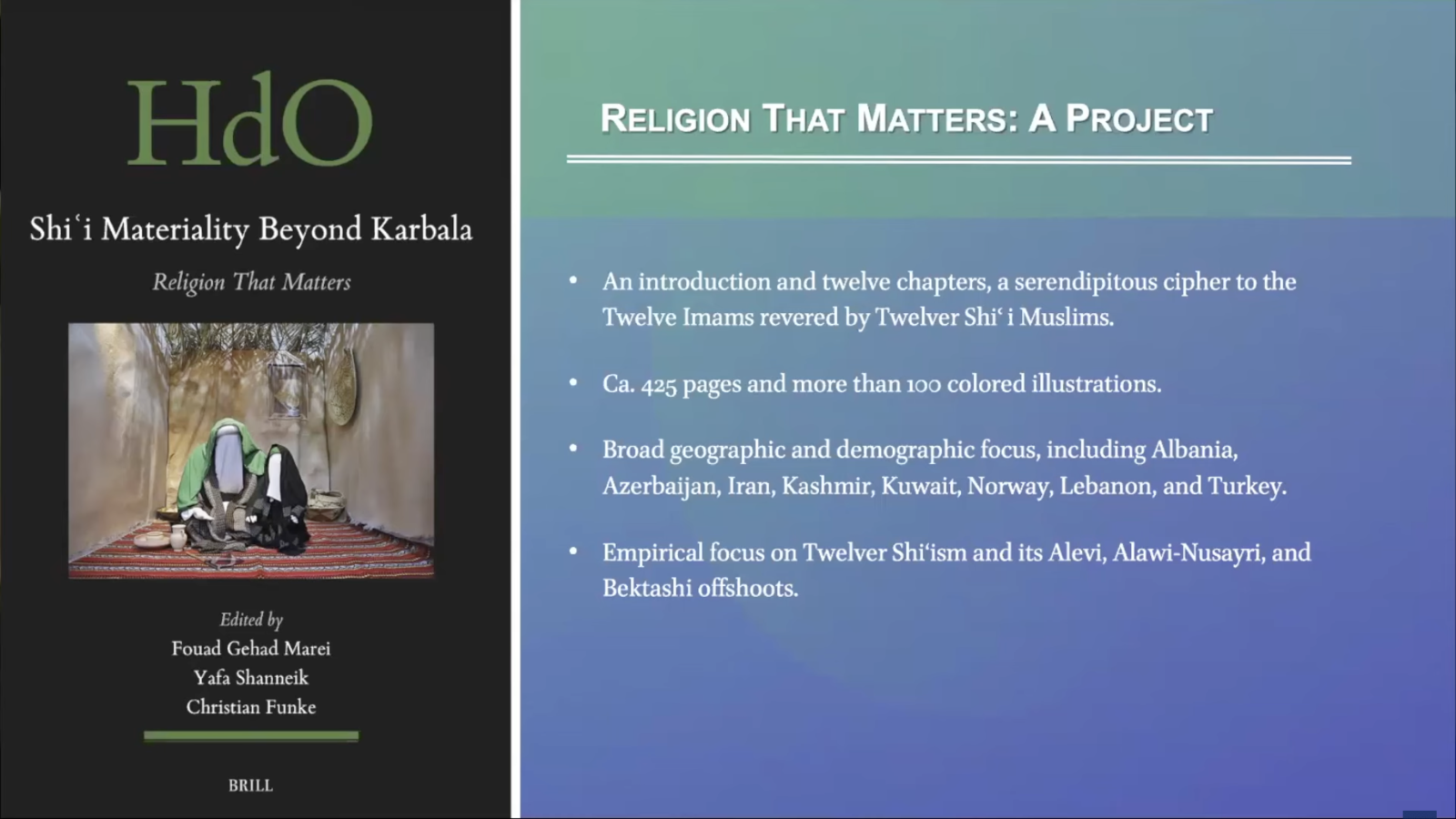 Religion that Matters PPT Presentation Graphic