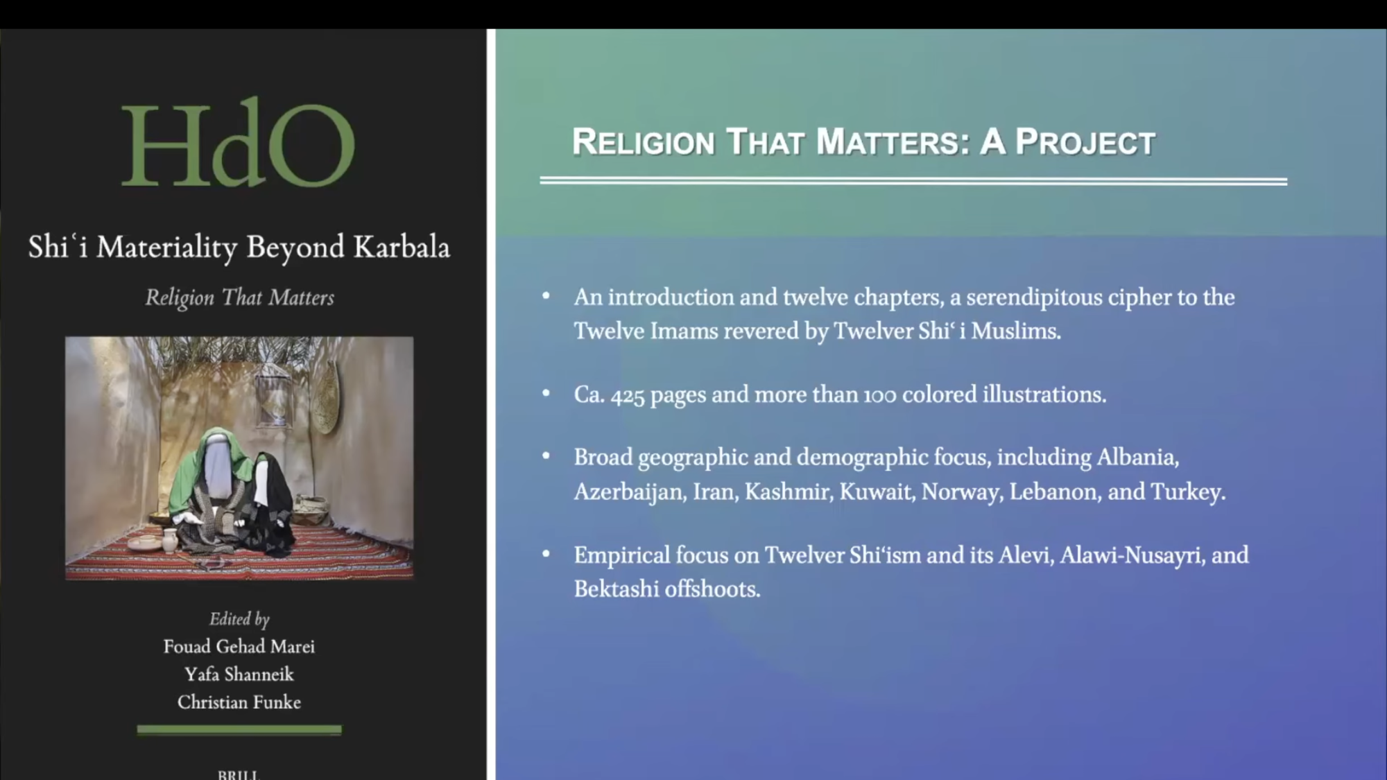 Religion that Matters PPT Presentation Graphic