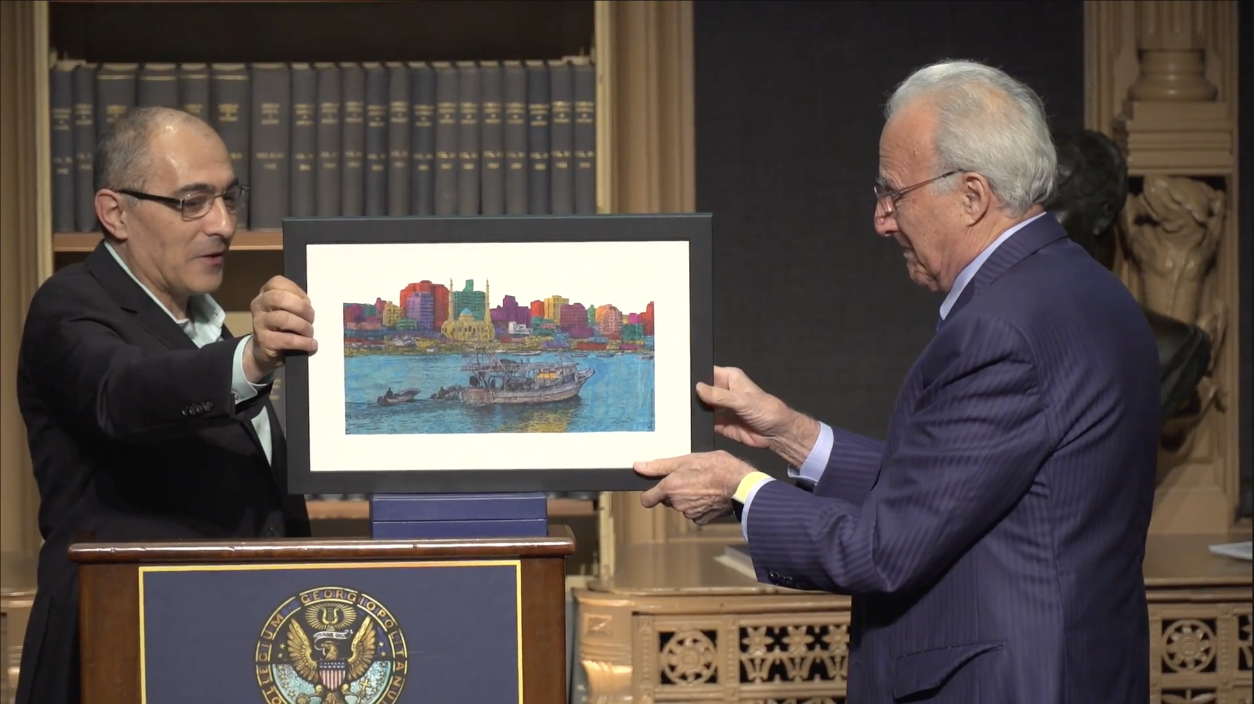 Dr. John L. Esposito and Dr. Nader Hashemi